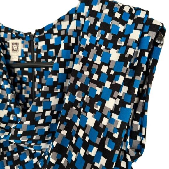 Anne Klein Belted Dress - Picture 4 of 6